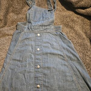 Wonder Nation Blue Denim Dress